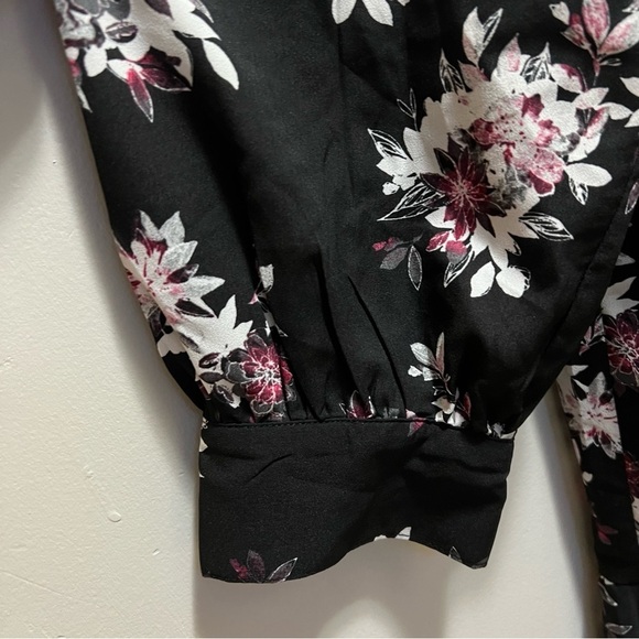 Addition Elle Michel Studio Lightweight Buttondown Floral MIDI Dress Size 20 - Picture 6 of 11